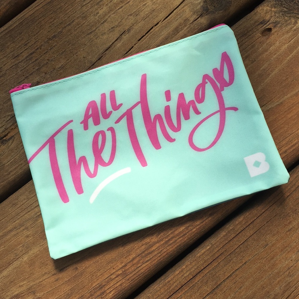 Birchbox make up pouch